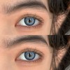 正品年抛| Licheechee系列悉尼蓝美瞳 | 直径14.5着色直径13.7 | 韩国产 商品缩略图0
