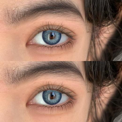 正品年抛| Licheechee系列悉尼蓝美瞳 | 直径14.5着色直径13.7 | 韩国产 商品图0