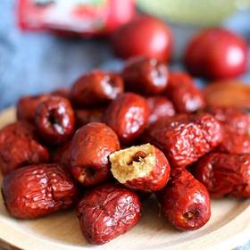 【陕北香酥脆枣】500g/盒，独立包装，香甜不腻