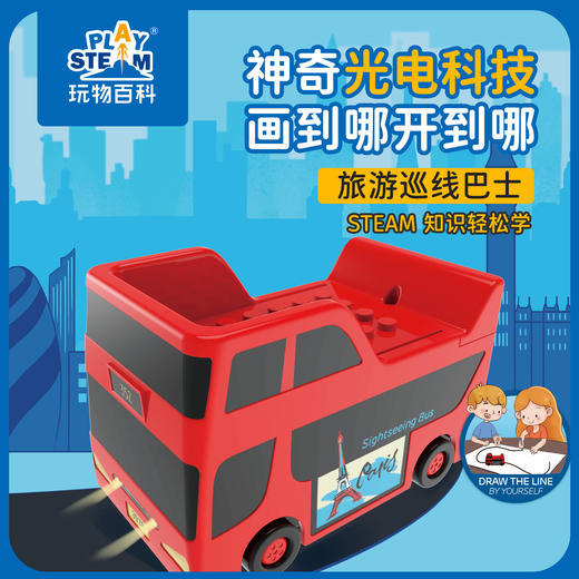 玩物百科旅游巡线巴士 商品图1