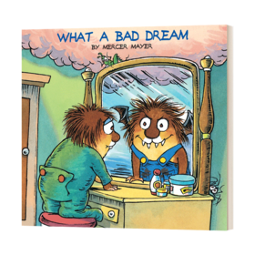 英文原版绘本 What a Bad Dream Little Critter 小怪物系列 真是个噩梦 英文版 进口英语原版书籍