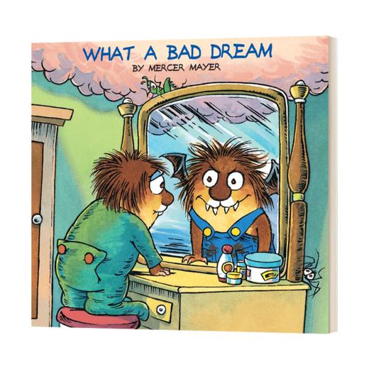 英文原版绘本 What a Bad Dream Little Critter 小怪物系列 真是个噩梦 英文版 进口英语原版书籍 商品图0