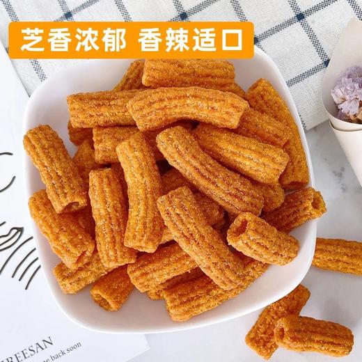 涞可香辣芝士味年糕条83g로제떡볶이스낵83g 商品图2