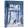 英文原版 Brian's Winter 手斧男孩3：一个人的冬天 英文版 商品缩略图0