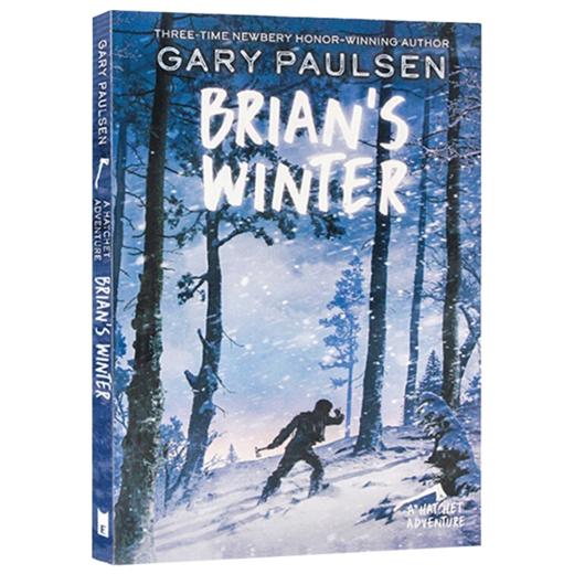 英文原版 Brian's Winter 手斧男孩3：一个人的冬天 英文版 商品图0