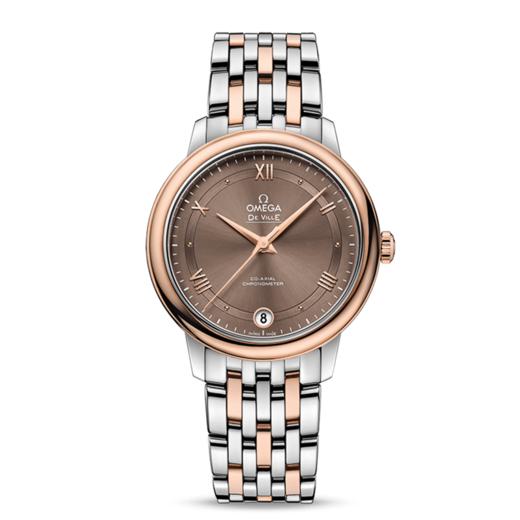 欧米茄 OMEGA 碟飞系列 典雅腕表 32.7毫米同轴腕表 424.20.33.20.13.001 商品图0