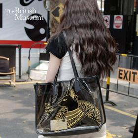 大英博物馆盖亚·安德森猫系列 TPU透明单肩包托特包