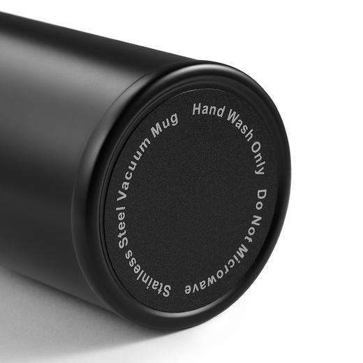 德世朗 | 致简保温杯 450ml 白色/黑色 (DZJB-450) 商品图2