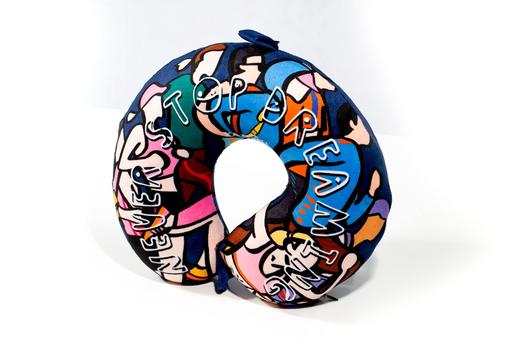 严素U型枕头颈枕记忆棉梦想NEVERSTOPDREAMING 商品图1