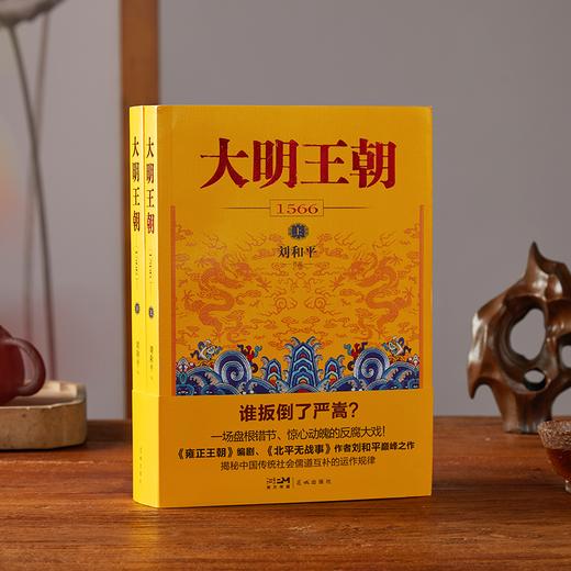 大明王朝1566 | 刘和平巅峰之作、央视人民日报力荐、好评如潮 商品图0
