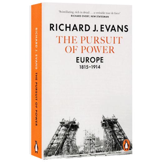 企鹅欧洲史7 竞逐权力 1815—1914 英文原版 The Pursuit of Power 欧洲发展历史小说 英文版 进口英语书籍 商品图0