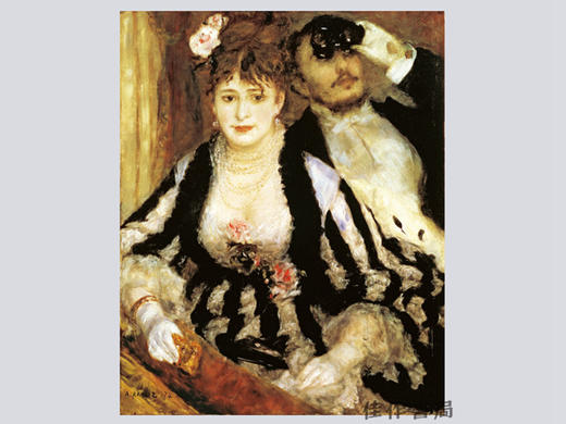 明信片 |  ちいさな美術館　ルノワール / Auguste Renoir / 千叶美术馆系列明信片 奥古斯特·雷诺阿 商品图4