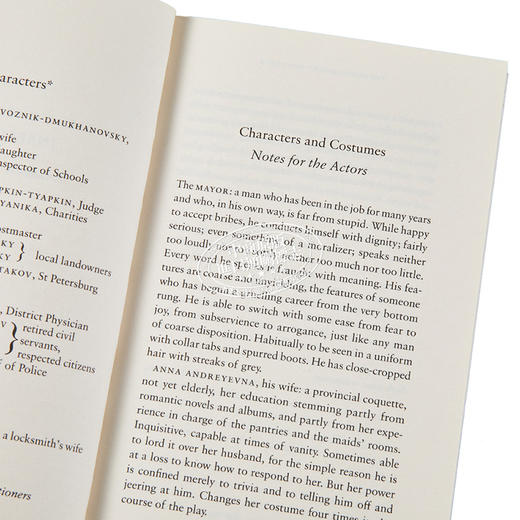 【中商原版】果戈里:钦差大臣(俄国讽刺喜剧) 英文原版 Alma Classics:The Government Inspector Nikolai Gogol 商品图3