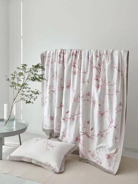 天丝夏被醉辛夷天丝蚕丝抗菌夏被