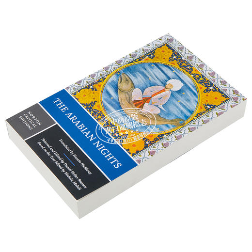 【中商原版】The Arabian Nights 英文原版 一千零一夜  Husain Haddawy 商品图2