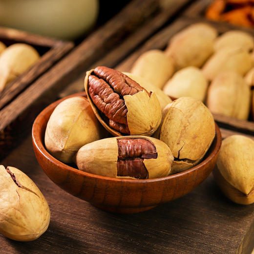 花蜜家碧根果118g/2袋浓浓奶香 精心烘炒 商品图4