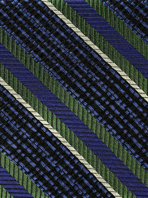 callisto绿色全桑蚕丝领带 FRCTE060C 商品图3