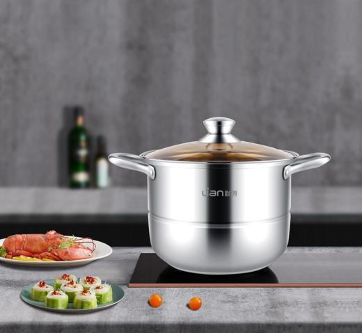 【团购展示】联创双层蒸锅DF-CP0309M 商品图0