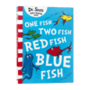 Collins柯林斯 英文原版 DR.SEUSS One Fish Two Fish Red Fish Blue Fish 苏斯博士 蓝色系列绘本 儿童启蒙早教图画书 英文版 进口英语原版书籍 商品缩略图0