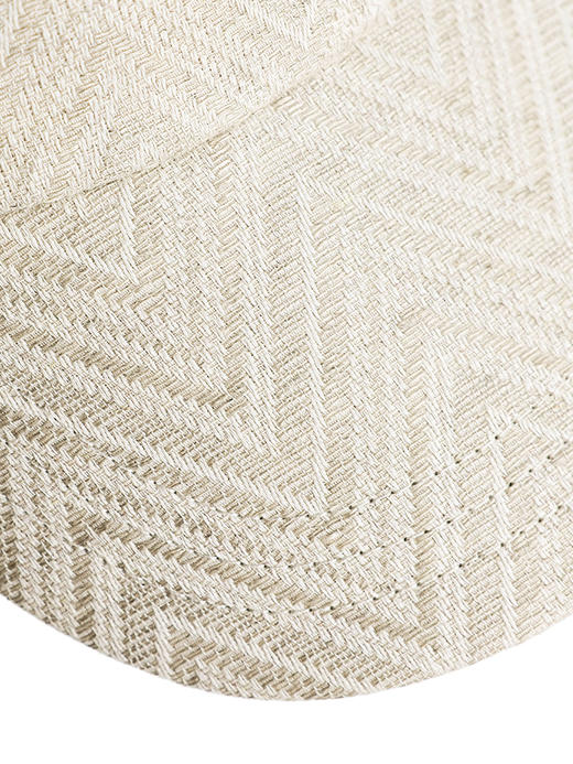 callisto米色棉混纺帽子 SSHAT203C 商品图3