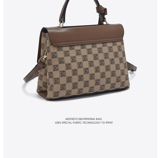 Safiya/索菲娅 2023新款爆款手提包托特包时尚单肩包女式斜挎包女包SF9140069Y 商品图2