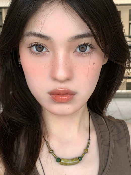 PokerKaty 半年抛 月球银丝 直径14.0mm着色13.2mm 商品图0