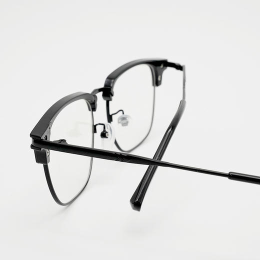 mikibobo 万人团购 成人款近视眼镜 防蓝光防辐射眼镜配镜 （请根据要求，备注完整度数，轴位，瞳距） 商品图3