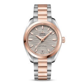 欧米茄 Omega 海马系列 AQUA TERRA 150米腕表 34毫米至臻天文台表 220.20.34.20.06.001