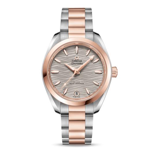 欧米茄 Omega 海马系列 AQUA TERRA 150米腕表 34毫米至臻天文台表 220.20.34.20.06.001 商品图0