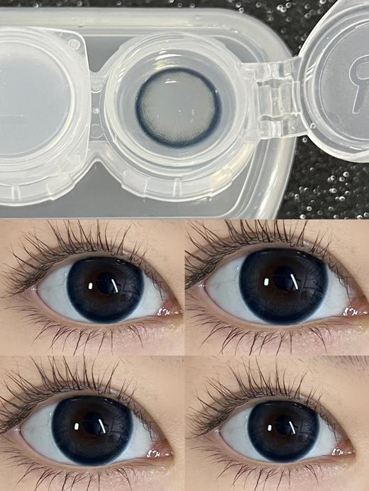 正品年抛| Licheechee系列水当当蓝美瞳 | 直径14.5着色直径13.6 | 韩国产 商品图7