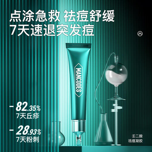 🎊双旦礼遇 | 拍5免3☃低至￥31.9/件>左颜右色 壬二酸祛痘凝胶20g 商品图11