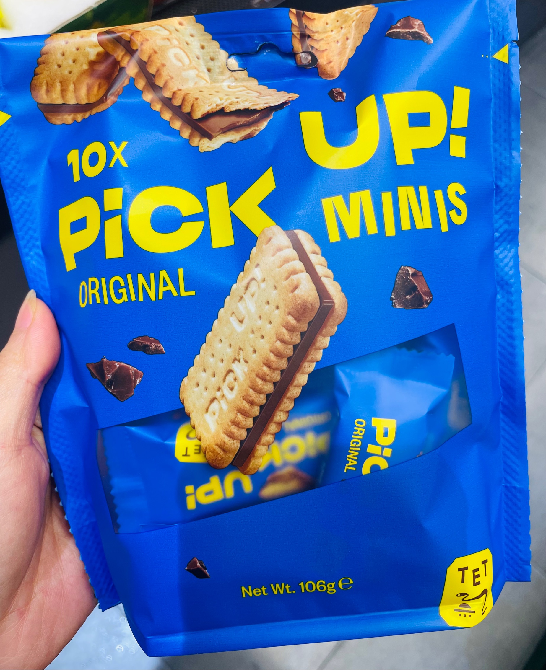 百乐顺迷你巧克力夹心饼干