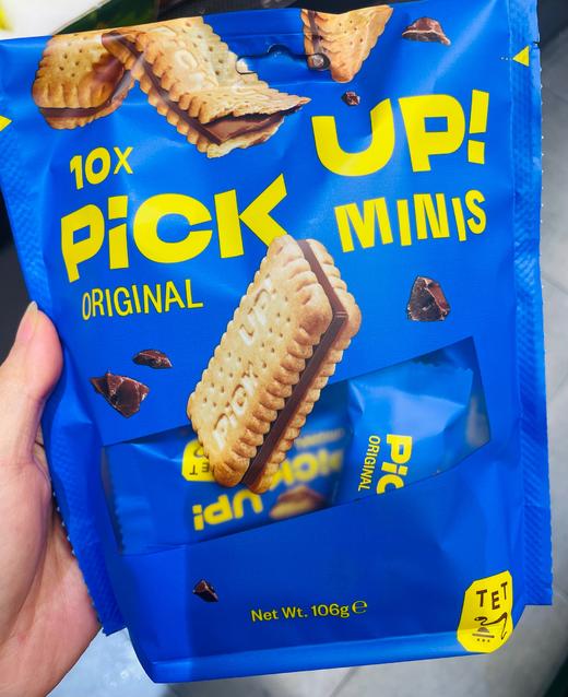 百乐顺迷你巧克力夹心饼干 商品图0