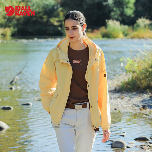 北极狐户外夏夹克外套皮肤衣女士轻薄透气宽松 08232224 商品图0