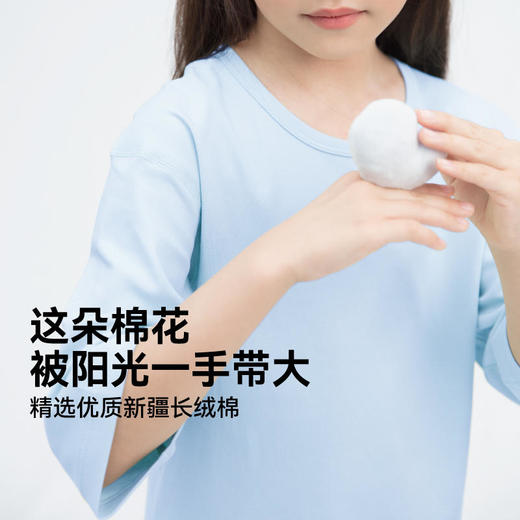 HeyBetter液氨棉儿童半袖家居服套装 商品图3
