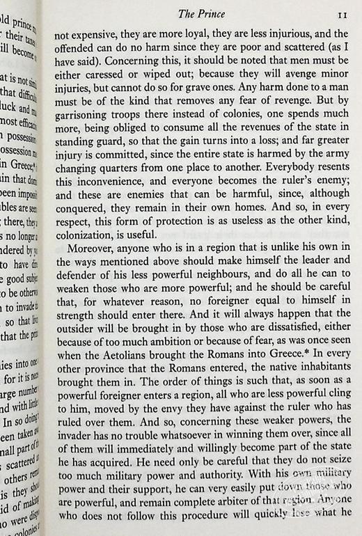 【中商原版】君王论 牛津世界经典系列 英文原版 The Prince Niccolo Machiavelli 商品图7