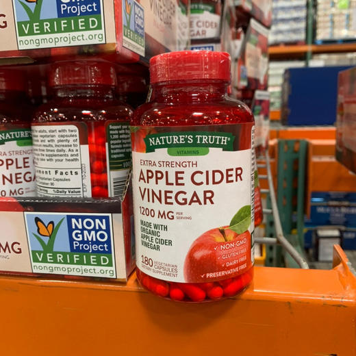 ¥238折扣特价🔥Nature's Truth 天然苹果醋胶囊1200mg， 🍎苹果醋胶囊是流行于欧美的素食胶囊，加速脂肪分解 商品图7
