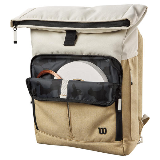 2023新款 Wilson Lifestyle 折叠双肩包/提挎网球包 商品图2