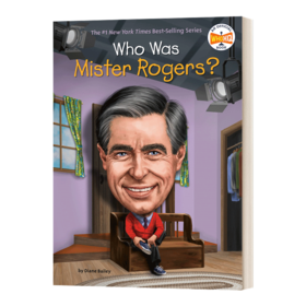 英文原版 Who Was Mister Rogers 谁是佛莱得罗杰 英文版 进口英语原版书籍
