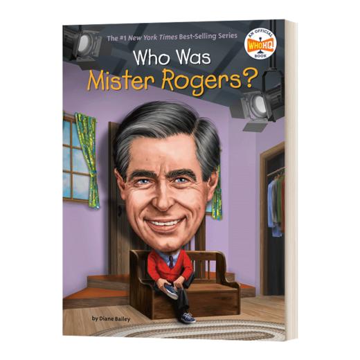 英文原版 Who Was Mister Rogers 谁是佛莱得罗杰 英文版 进口英语原版书籍 商品图0