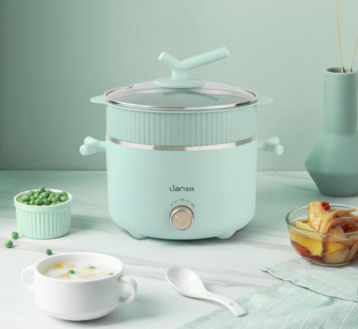 【团购展示】联创电蒸锅DF-BL8019M 商品图0