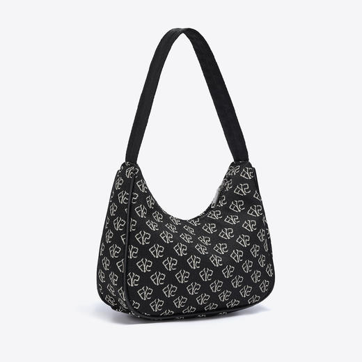 Safiya/索菲娅 2023新款爆款包包女腋下包时尚单肩包女式斜挎包女包 SF9151063Y 商品图5