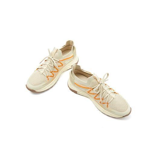 西遇户外休闲运动鞋男新款机能风网面透气软底低帮跑鞋20035533 商品图1