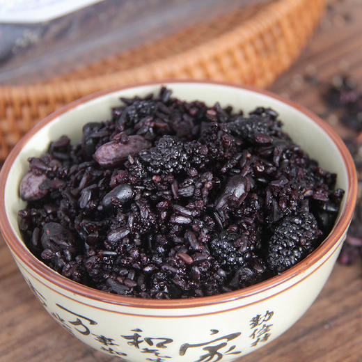 洮宝黑珍9＋2（快熟杂粮米）750g 商品图1