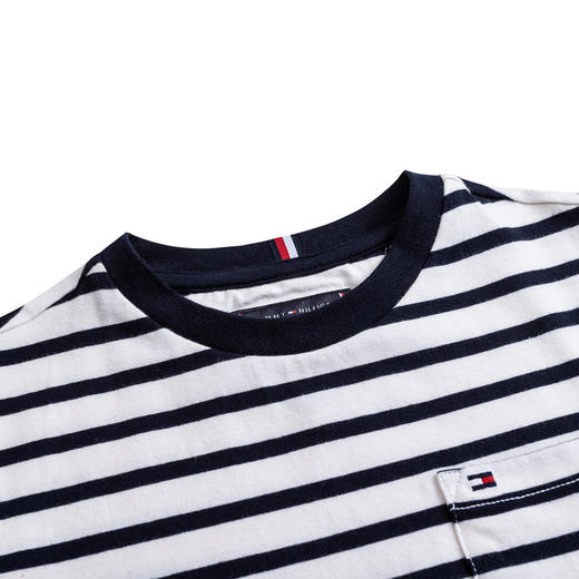 TOMMY 夏 大童小童 T恤 KB0KB08198 商品图3