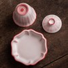 猪油冻红胎陶瓷功夫茶具套装家用茶壶盖碗泡茶器高档轻奢礼盒装 商品缩略图2