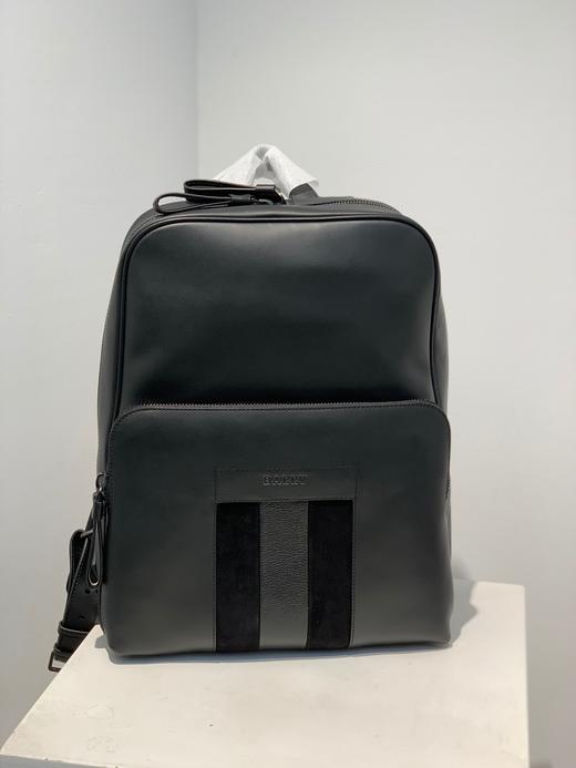 巴利Bally双肩包黑色，领先专柜款.. 商品图0