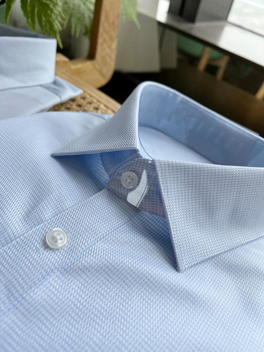 【体验更好】噢蜜ooomeooo意大利进口面料男衬衫 商品图4