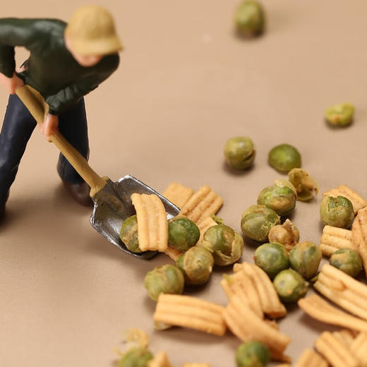 中国台湾日香豌豆胡椒饼/冬笋饼/山葵饼138g 浓郁鲜香嘎吱酥脆 056405/054074/054186 商品图1