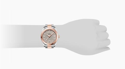 欧米茄 Omega 海马系列 AQUA TERRA 150米腕表 34毫米至臻天文台表 220.20.34.20.06.001 商品图2